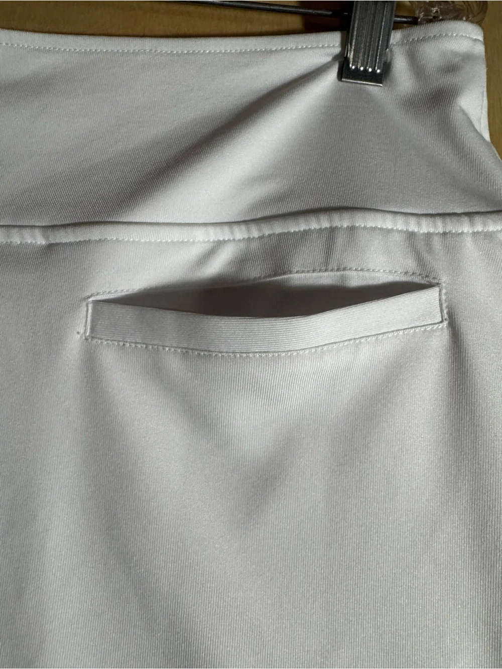 Golftini White Women’s Top Golf Skort with Mesh Hem Size Medium - Picture 5 of 11